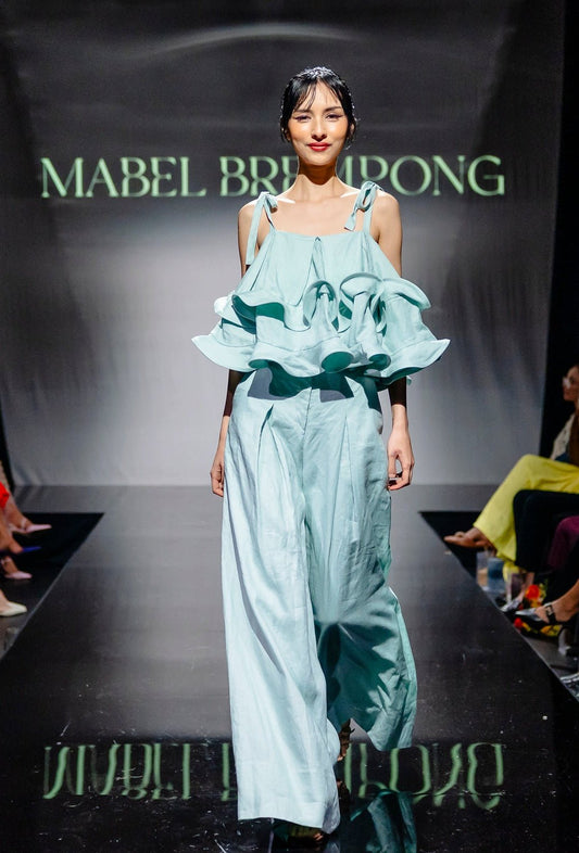 Mabel Brempong dresses