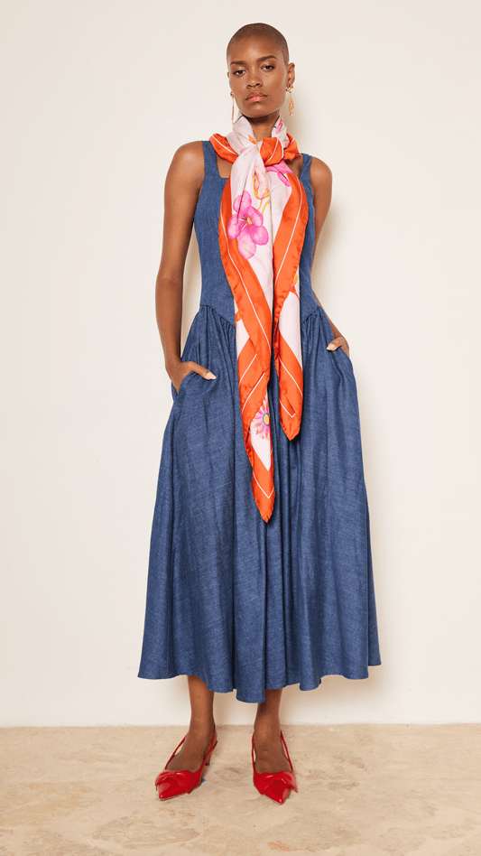 Mabel Brempong dresses