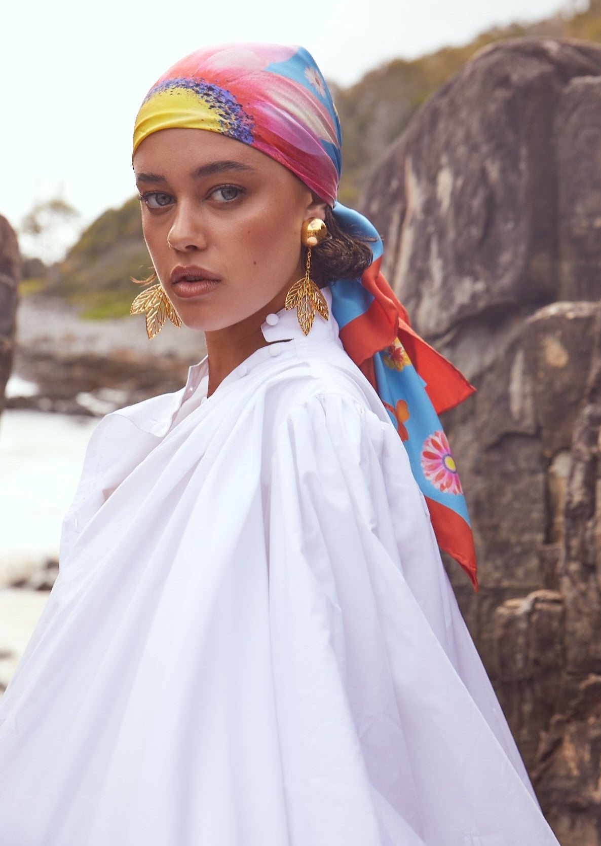 silk 90cm Silk Scarf